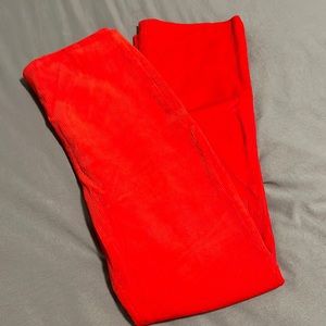 Tuckernuck Red Cordurory pants
